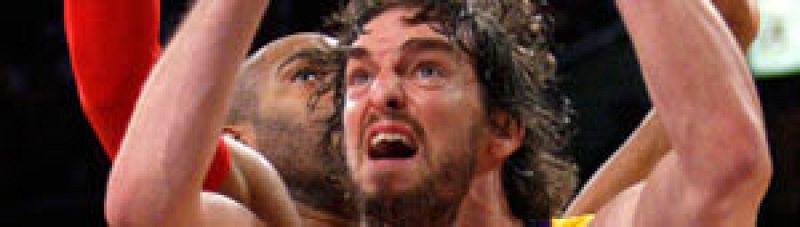 Nuevo recital de Pau Gasol ante los Nets