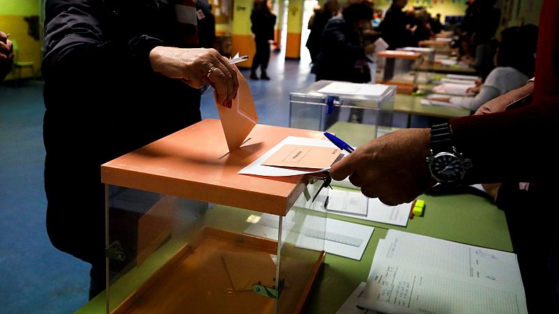 Así ha variado el número de votos: Cs pierde más de la mitad en todas las provincias