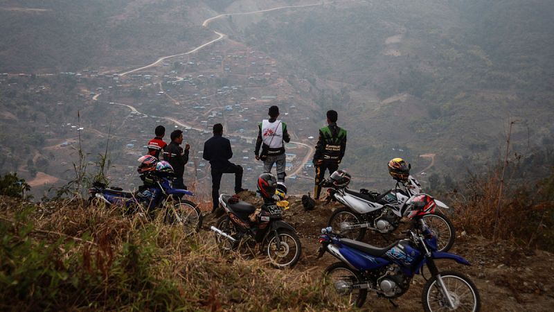 Naga, cuando las montañas son la frontera