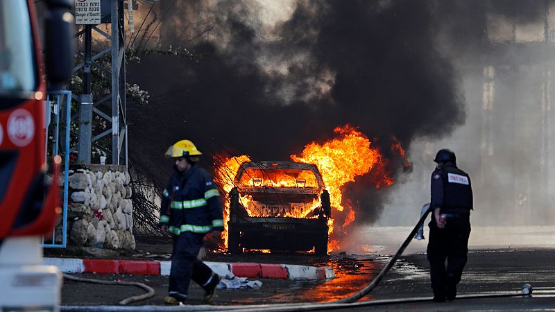 Fuego cruzado entre Israel y Gaza tras la muerte de un líder de la Yihad Islámica