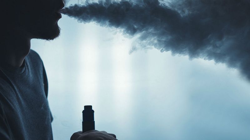 La peligrosa moda del vapeo