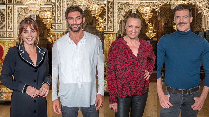 "La mejor lotería es la vida", según los protagonistas de 'Promesas de Arena'