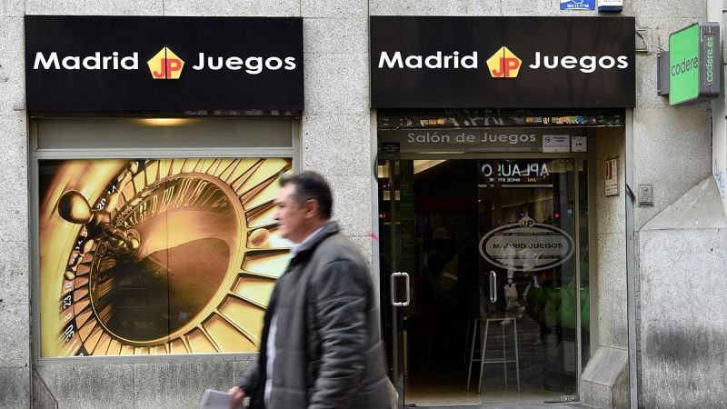 La Comunidad de Madrid anuncia la suspensión de la apertura de nuevas casas de apuestas