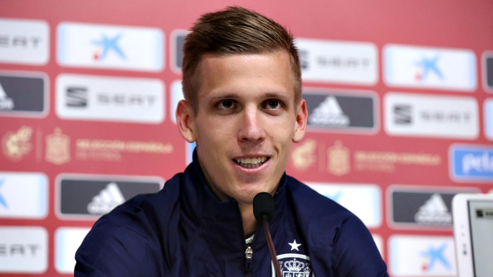Dani Olmo: "Quería jugar con España" | Ver