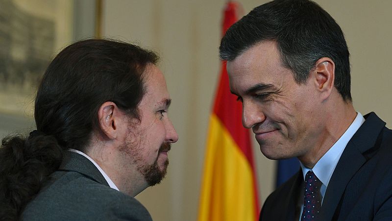 El primer Gobierno de coalicin que marcara un nuevo hito en la historia de Espaa