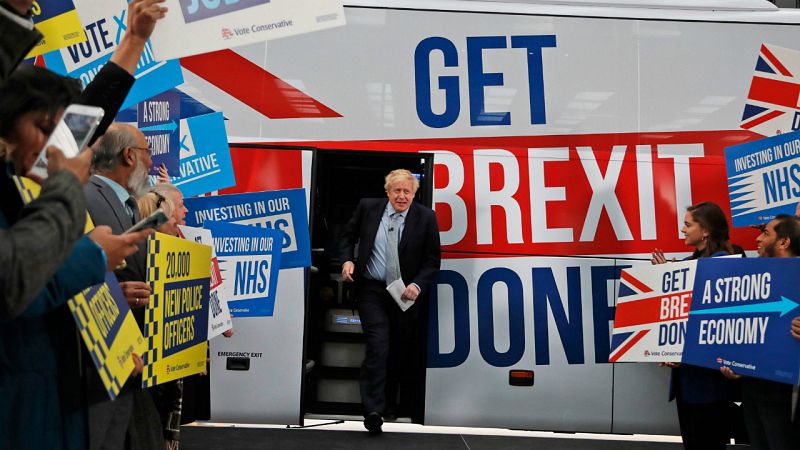 El 'Brexit' define las elecciones en el Reino Unido: así llega cada partido a la contienda más incierta