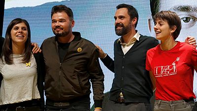 ERC, sobre su apoyo al acuerdo de gobierno de PSOE y Podemos: "Nuestra posici�n ahora es un no"