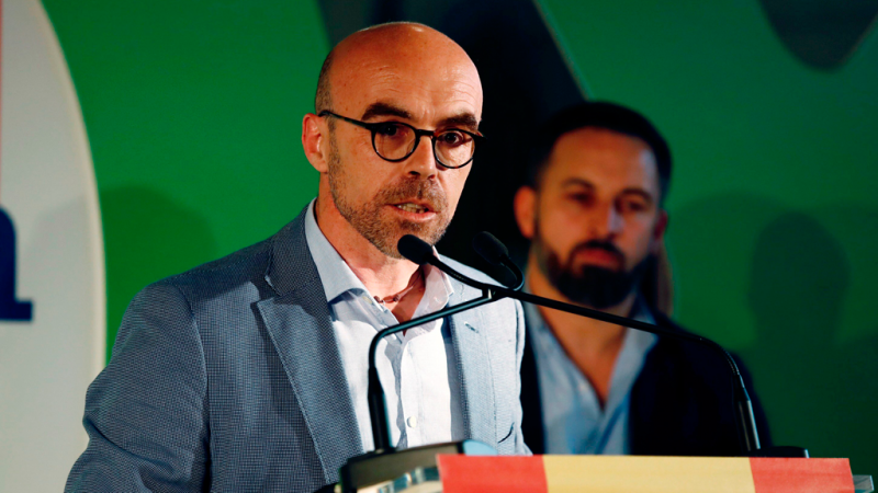 Jorge Buxadé (Vox): "El PSOE se ha rendido a las tesis comunistas"