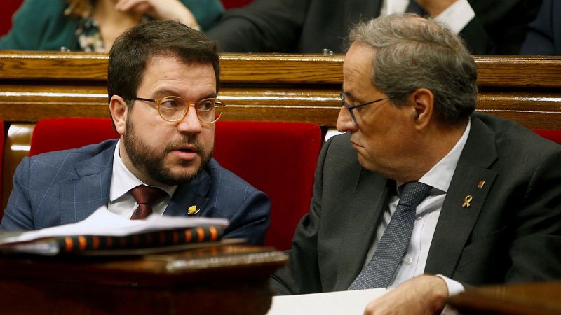 ERC pone precio a su abstencin y reclama a Snchez una mesa de negociacin "entre iguales" sobre Catalua