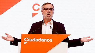 Villegas se�ala que el congreso de Ciudadanos no se celebrar� antes del 10 de marzo y descarta un giro ideol�gico