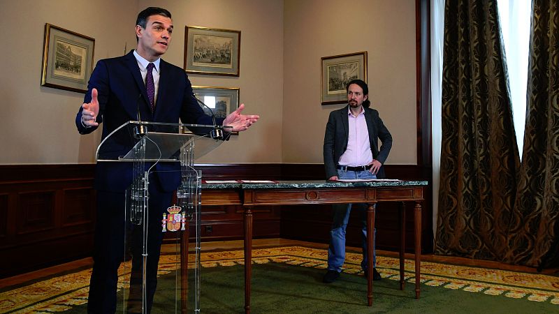 El PSOE consultará el 23 de noviembre a su militancia el acuerdo con Podemos