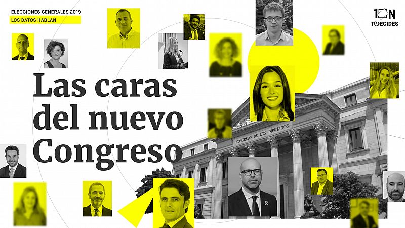 Así será el nuevo Congreso: sin Rivera, con un cantante de Mocedades y un abogado de los Franco