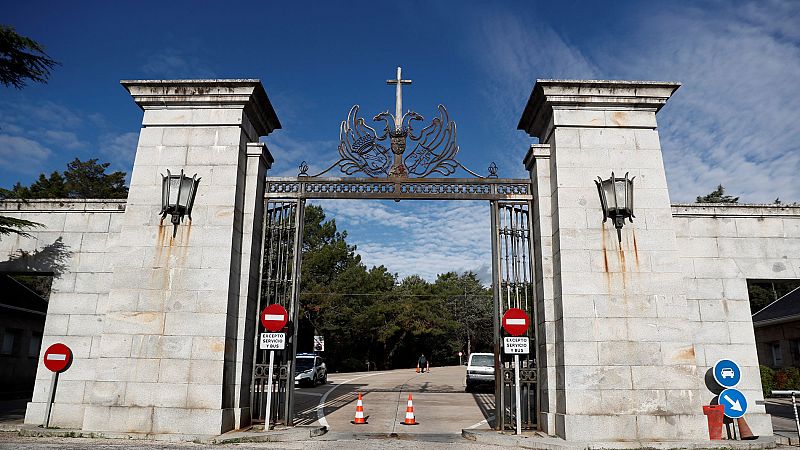 Patrimonio Nacional autoriza la exhumación de 31 víctimas enterradas en el Valle de los Caídos