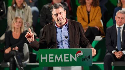 El PNV pierde el �ltimo esca�o de Bizkaia en favor del PP tras el recuento del voto