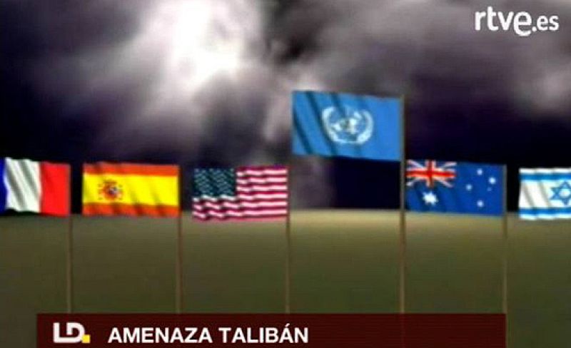 El terrorismo islamista amenaza a España en un video donde aparece la bandera del país