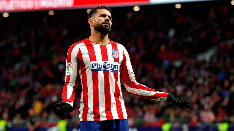 Diego Costa sufre una hernia discal cervical y será baja durante un tiempo indefinido