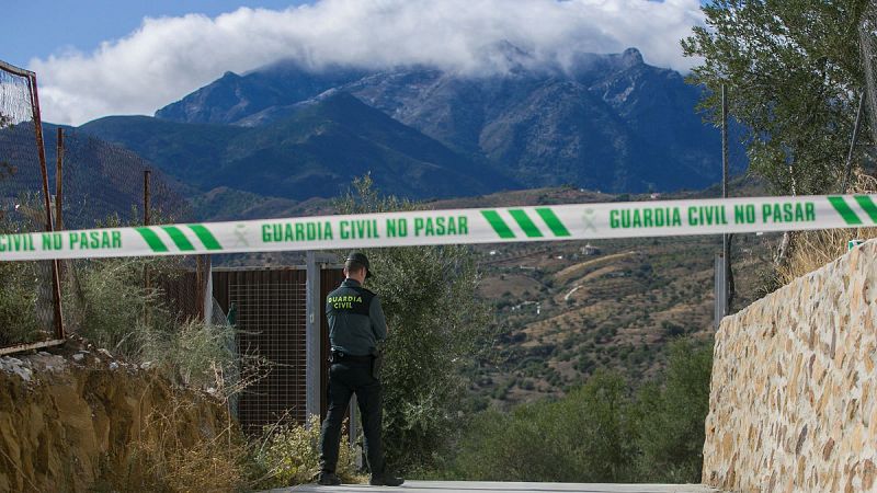 La Guardia Civil investiga como crimen machista el asesinato de una mujer en Tolox, Málaga
