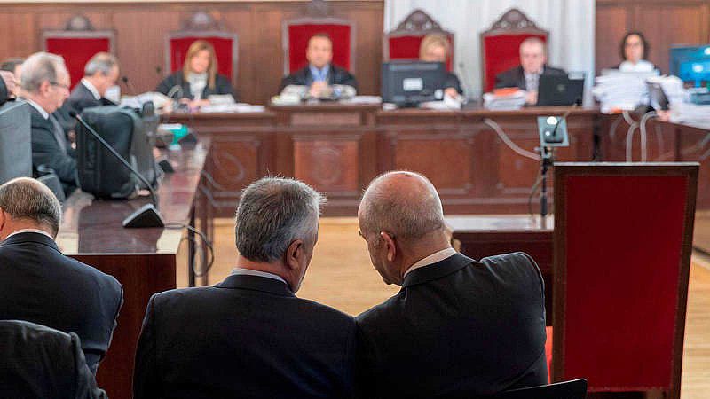 La Audiencia de Sevilla despeja hoy con su sentencia si Chaves y Grin son condenados por el 'caso de los ERE'