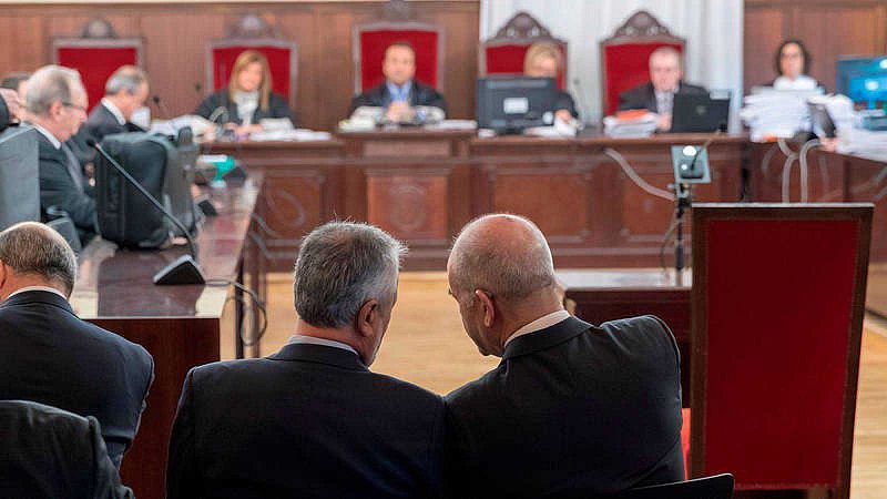 La Audiencia de Sevilla despeja hoy con su sentencia si Chaves y Griñán son condenados por el 'caso de los ERE'