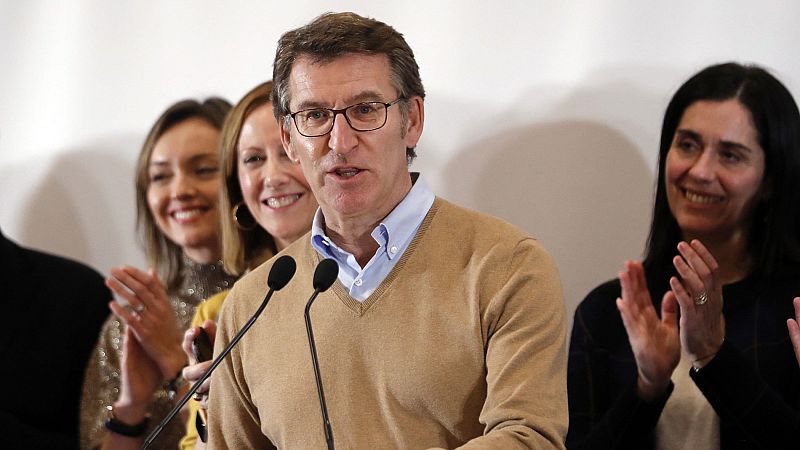 Feijóo insiste en que PP y PSOE hablen para "detener" un acuerdo "letal" con Podemos