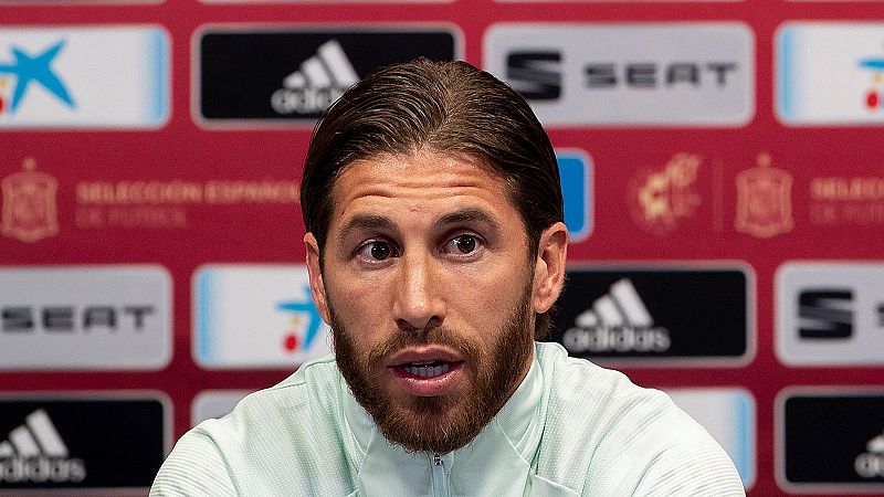 Sergio Ramos: "Quizá no sea el momento de jugar en Barcelona, se ha suspendido un Clásico"