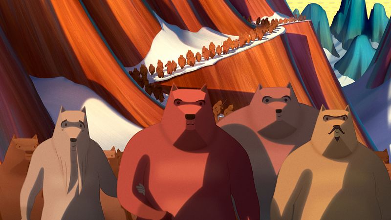 Lorenzo Mattotti nos deslumbra con la bellísima 'La famosa invasión de los osos en Sicilia'