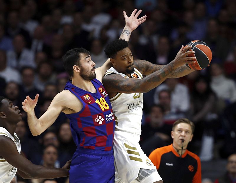 La defensa madridista anula el efecto Mirotic