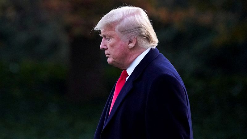 Trump pide al Supremo de Estados Unidos que impida la revelación de sus impuestos