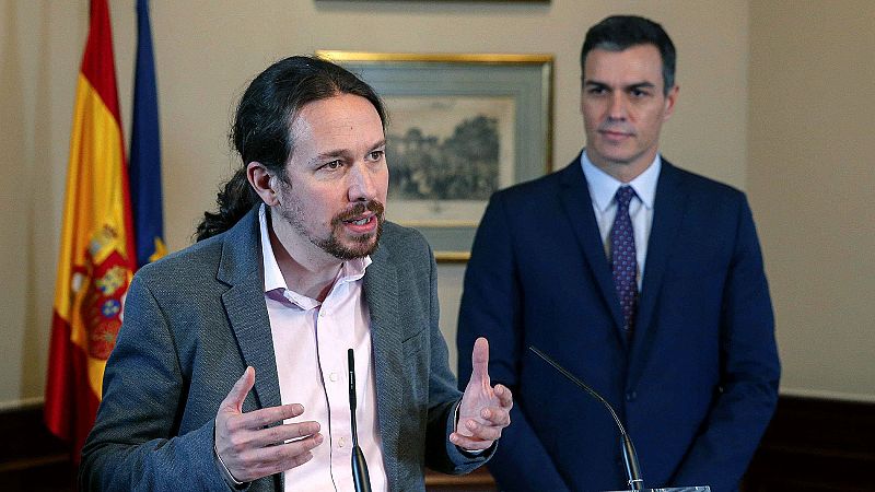 Iglesias admite a la militancia que tendr que "ceder en muchas cosas" en un gobierno con el PSOE