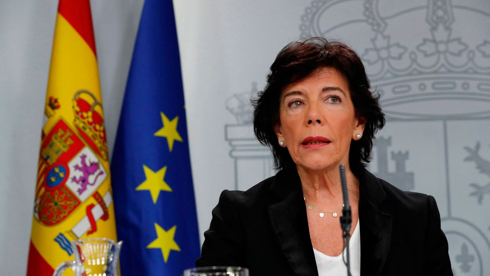 Celaá asegura que ni las familias ni el sector de la concertada tienen "nada que temer"