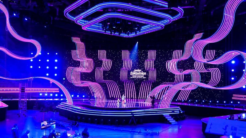 Agenda de Eurovisin Junior 2019: Esto es todo lo que podrs ver en RTVE.es