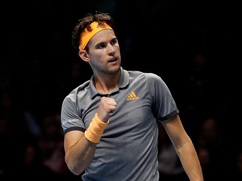 Thiem acaba con Zverev y se medirá al griego Tsitsipas, verdugo de Federer