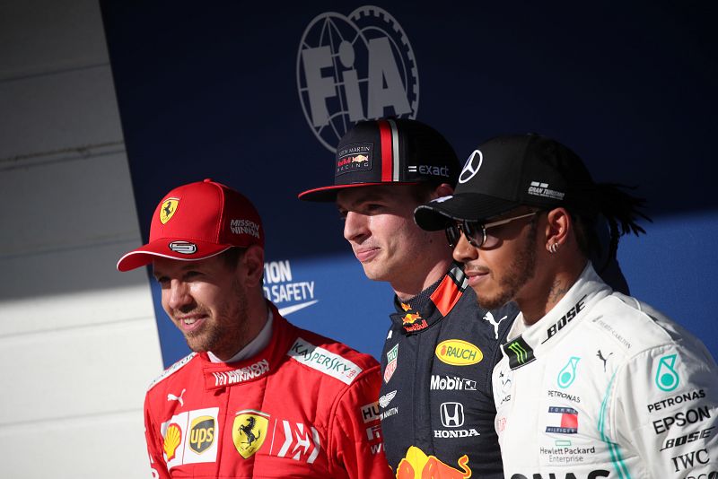 Pole para Max Verstappen en Brasil; Carlos Sainz saldrá último