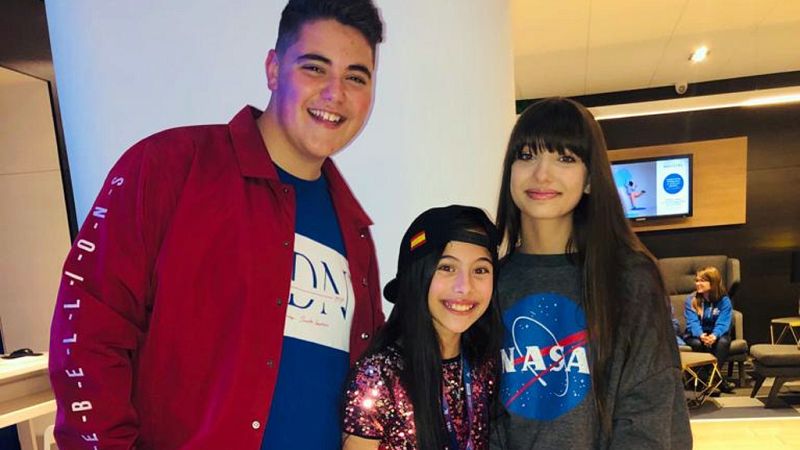 Melani ya est� en Polonia y as� ha sido el encuentro con sus compa�eros de Eurovisi�n Junior 2019