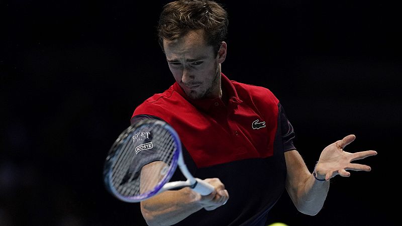 Medvedev, baja sensible para Rusia en la Copa Davis