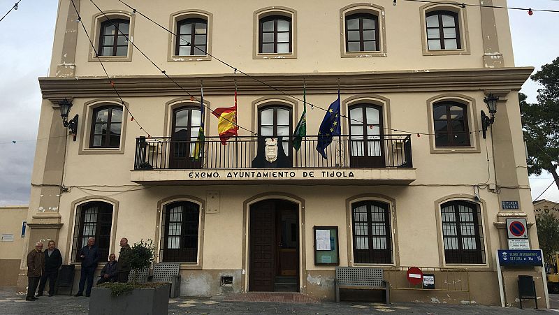 Tíjola, el pueblo donde siempre toca, ya está preparado para el Gordo