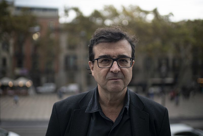 El escritor Javier Cercas, en 'Página Dos'