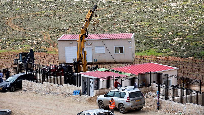 EE.UU. deja de considerar ilegales los asentamientos israelíes en Cisjordania tras cuatro décadas