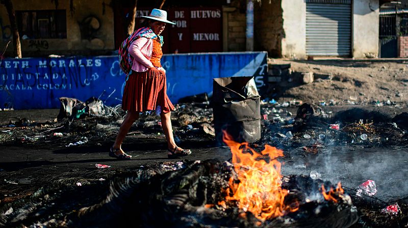 Las víctimas del trágico conflicto en Bolivia claman justicia