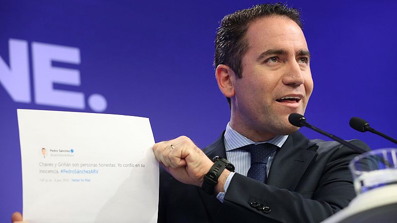 PP y Cs exigen responsabilidades a S�nchez tras la sentencia y el PSOE desvincula a la actual direcci�n