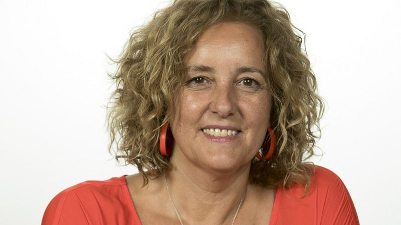 Asun Gómez Bueno, vicepresidenta del Comité de Informativos de la UER