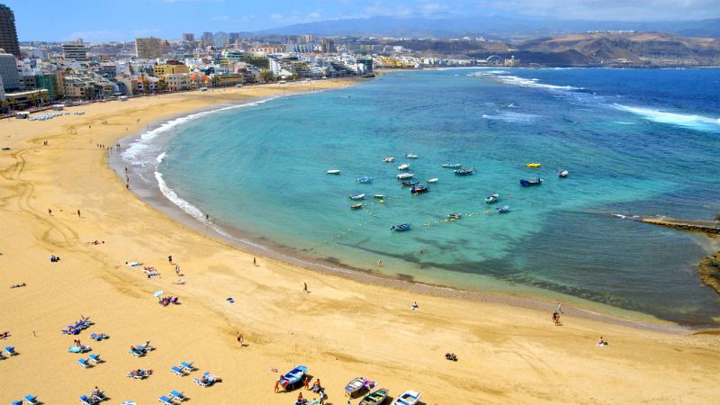 Las Palmas de Gran Canaria: la vida mira al mar
