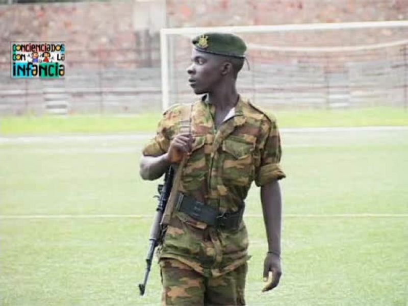 La vuelta a la infancia de los niños soldado