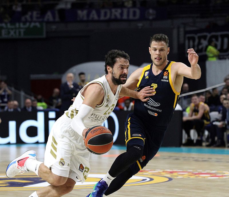 El Real Madrid bate su récord de puntuación en una primera parte de Euroliga frente al Khimki
