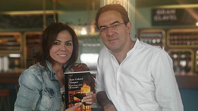 Juan Gabriel Vásquez presenta "Canciones para el incendio"