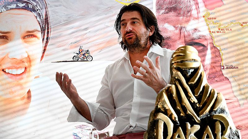 David Castera: "Si podemos contribuir a la apertura de Arabia Saudí, mejor, pero no somos más que una prueba deportiva"