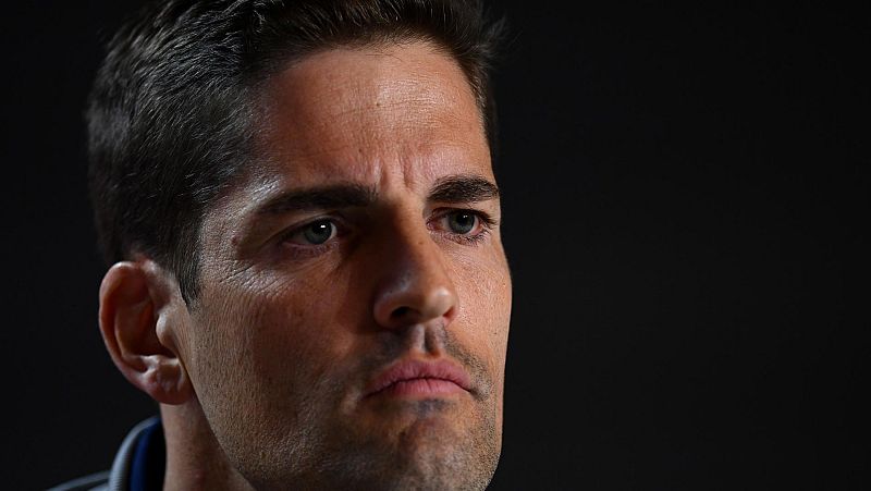 Robert Moreno, tras desvincularse de la Federación: "Soy un hombre de palabra"