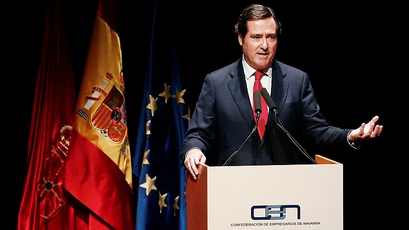 Antonio Garamendi (CEOE): "Los grandes pactos de Estado tienen que pasar por PSOE y PP"