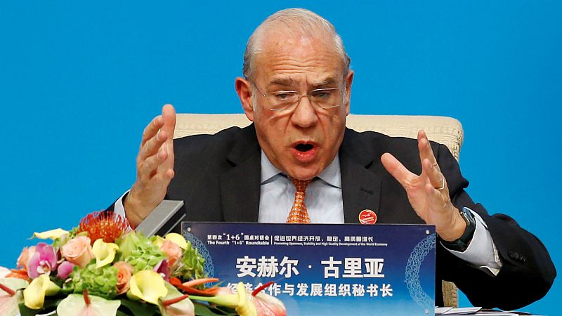 La OCDE rebaja el crecimiento de España dos décimas en 2019 y tres en 2020 y apunta a la incertidumbre política