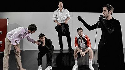 La sala - 'Man Up', lo nuevo de Teatro en vilo en el Centro Dramático Nacional - 15/12/19 - escuchar ahora